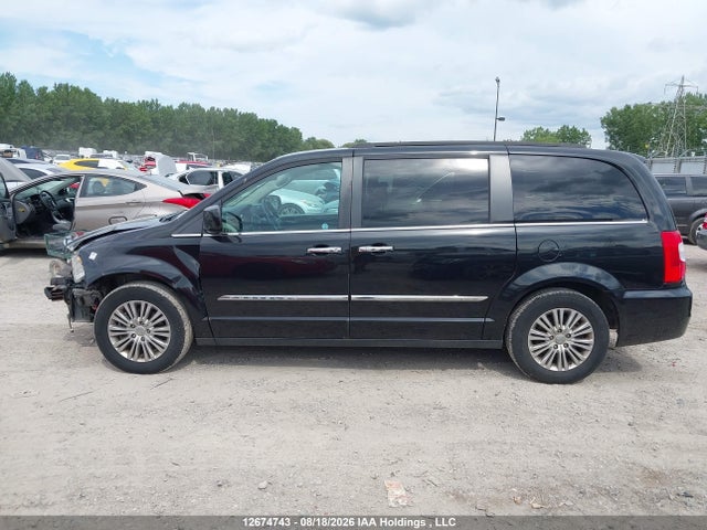Aukcja sprzedaży 2016 Chrysler Town & Country Touring-l, vin: 2C4RC1CG8GR263642, numer aukcji: 12674743