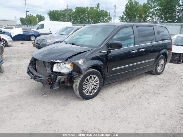 Aukcja sprzedaży 2016 Chrysler Town & Country Touring-l, vin: 2C4RC1CG8GR263642, numer aukcji: 12674743