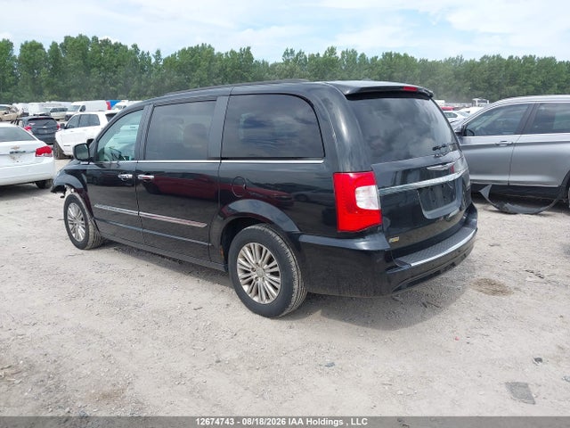 Aukcja sprzedaży 2016 Chrysler Town & Country Touring-l, vin: 2C4RC1CG8GR263642, numer aukcji: 12674743