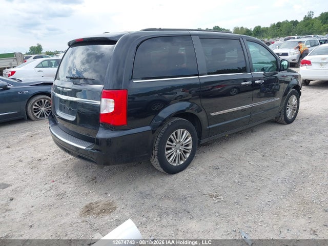 Aukcja sprzedaży 2016 Chrysler Town & Country Touring-l, vin: 2C4RC1CG8GR263642, numer aukcji: 12674743