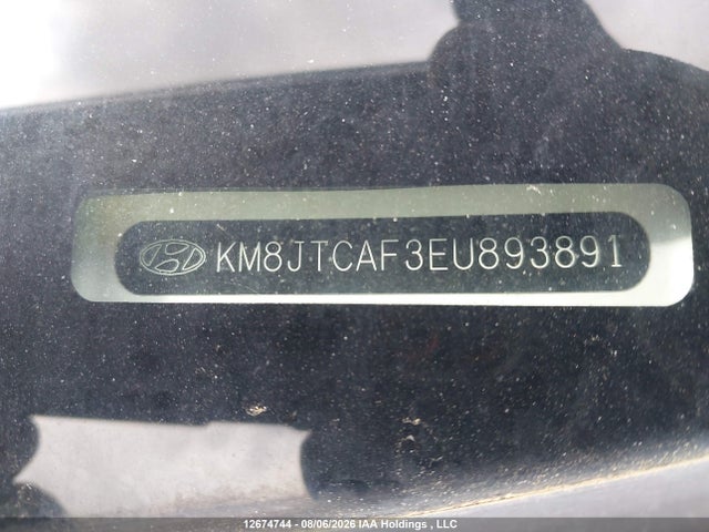 Продаж на аукціоні авто 2014 Hyundai Tucson Gl, vin: KM8JTCAF3EU893891, номер лоту: 12674744