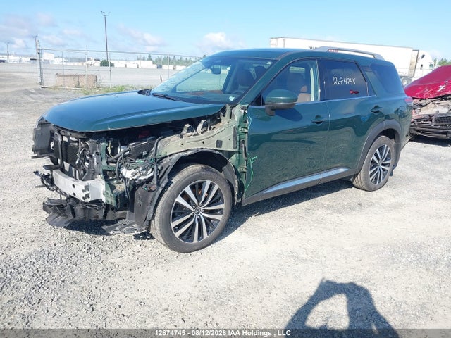 Nissan Pathfinder Platinum 2024 5N1DR3DFXRC307514 Image 2