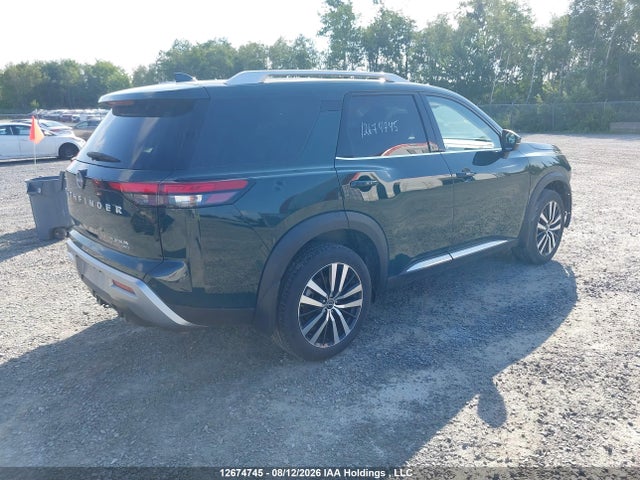 Nissan Pathfinder Platinum 2024 5N1DR3DFXRC307514 Image 4