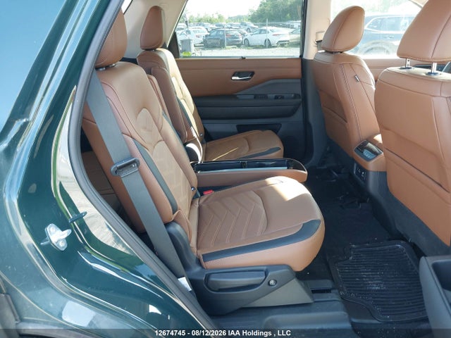 Nissan Pathfinder Platinum 2024 5N1DR3DFXRC307514 Image 8