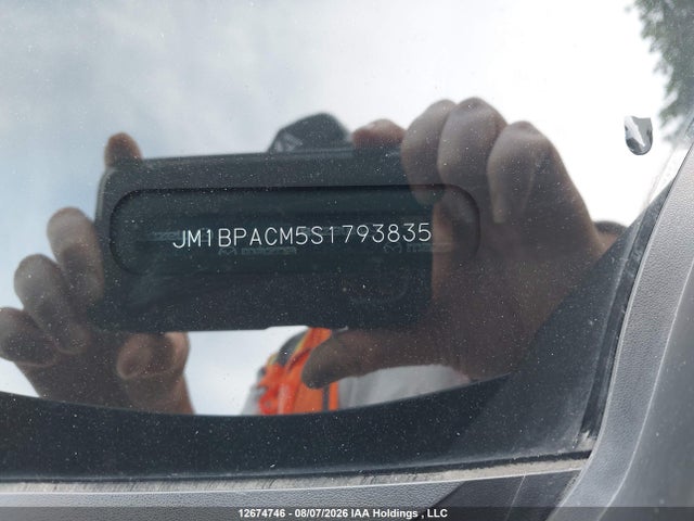 Aukcja sprzedaży 2025 Mazda Mazda3 Gs, vin: JM1BPACM5S1793835, numer aukcji: 12674746