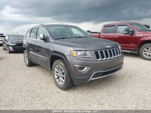 2016 Jeep Grand Cherokee Limited მანქანა იყიდება აუქციონზე, vin: 1C4RJFBG6GC443389, აუქციონის ნომერი: 12674750