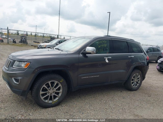 Продажа на аукционе авто 2016 Jeep Grand Cherokee Limited, vin: 1C4RJFBG6GC443389, номер лота: 12674750