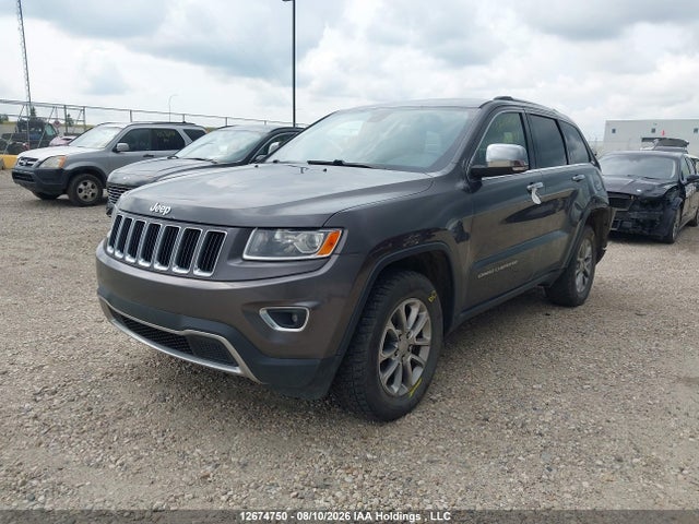 Продажа на аукционе авто 2016 Jeep Grand Cherokee Limited, vin: 1C4RJFBG6GC443389, номер лота: 12674750