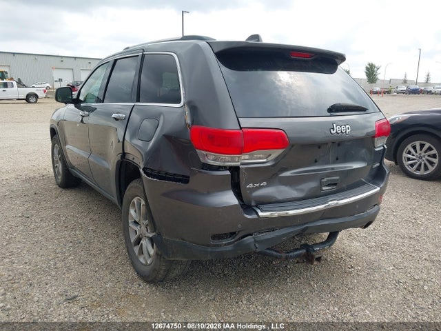 Продажа на аукционе авто 2016 Jeep Grand Cherokee Limited, vin: 1C4RJFBG6GC443389, номер лота: 12674750