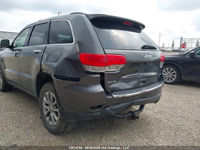 Продажа на аукционе авто 2016 Jeep Grand Cherokee Limited, vin: 1C4RJFBG6GC443389, номер лота: 12674750