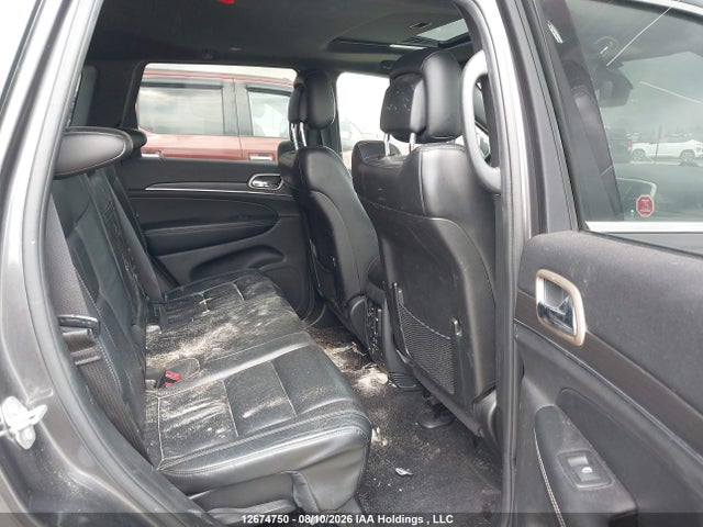 Продажа на аукционе авто 2016 Jeep Grand Cherokee Limited, vin: 1C4RJFBG6GC443389, номер лота: 12674750