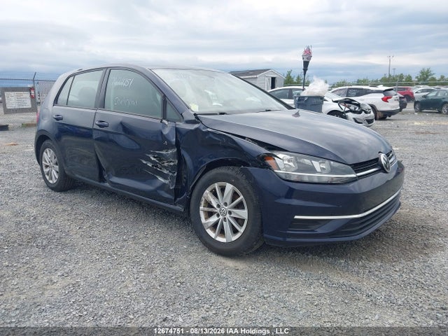 12674751 :رقم المزاد ، 3VWW57AU6KM004833 vin ، 2019 Volkswagen Golf 1.4 Tsi Comfortline/1.4 Tsi Execline/1.4 Tsi Highline مزاد بيع