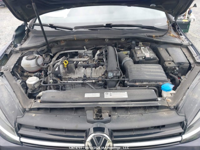 12674751 :رقم المزاد ، 3VWW57AU6KM004833 vin ، 2019 Volkswagen Golf 1.4 Tsi Comfortline/1.4 Tsi Execline/1.4 Tsi Highline مزاد بيع