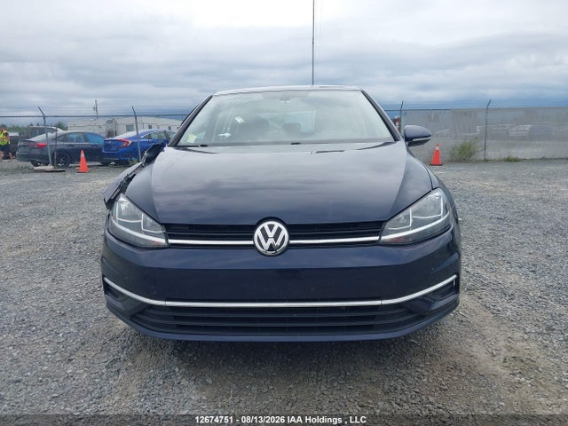 12674751 :رقم المزاد ، 3VWW57AU6KM004833 vin ، 2019 Volkswagen Golf 1.4 Tsi Comfortline/1.4 Tsi Execline/1.4 Tsi Highline مزاد بيع