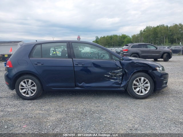12674751 :رقم المزاد ، 3VWW57AU6KM004833 vin ، 2019 Volkswagen Golf 1.4 Tsi Comfortline/1.4 Tsi Execline/1.4 Tsi Highline مزاد بيع
