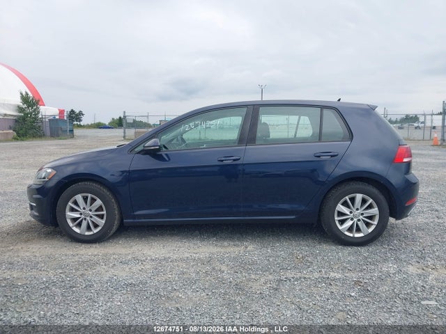 12674751 :رقم المزاد ، 3VWW57AU6KM004833 vin ، 2019 Volkswagen Golf 1.4 Tsi Comfortline/1.4 Tsi Execline/1.4 Tsi Highline مزاد بيع