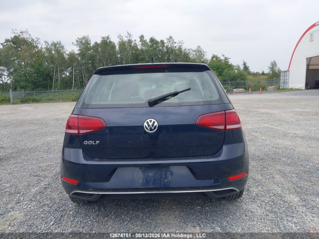 12674751 :رقم المزاد ، 3VWW57AU6KM004833 vin ، 2019 Volkswagen Golf 1.4 Tsi Comfortline/1.4 Tsi Execline/1.4 Tsi Highline مزاد بيع