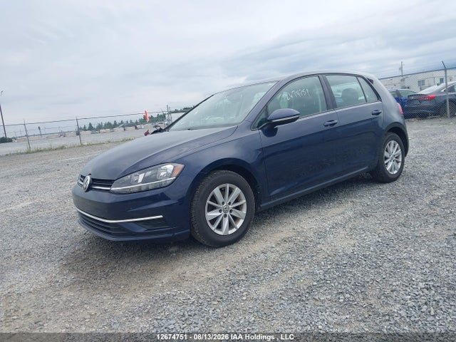 12674751 :رقم المزاد ، 3VWW57AU6KM004833 vin ، 2019 Volkswagen Golf 1.4 Tsi Comfortline/1.4 Tsi Execline/1.4 Tsi Highline مزاد بيع
