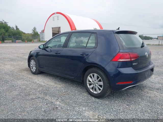 12674751 :رقم المزاد ، 3VWW57AU6KM004833 vin ، 2019 Volkswagen Golf 1.4 Tsi Comfortline/1.4 Tsi Execline/1.4 Tsi Highline مزاد بيع
