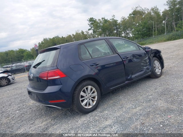 12674751 :رقم المزاد ، 3VWW57AU6KM004833 vin ، 2019 Volkswagen Golf 1.4 Tsi Comfortline/1.4 Tsi Execline/1.4 Tsi Highline مزاد بيع
