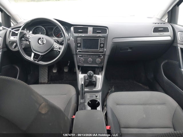 12674751 :رقم المزاد ، 3VWW57AU6KM004833 vin ، 2019 Volkswagen Golf 1.4 Tsi Comfortline/1.4 Tsi Execline/1.4 Tsi Highline مزاد بيع