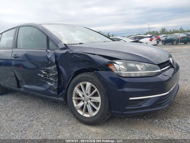 12674751 :رقم المزاد ، 3VWW57AU6KM004833 vin ، 2019 Volkswagen Golf 1.4 Tsi Comfortline/1.4 Tsi Execline/1.4 Tsi Highline مزاد بيع