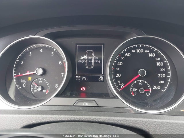 12674751 :رقم المزاد ، 3VWW57AU6KM004833 vin ، 2019 Volkswagen Golf 1.4 Tsi Comfortline/1.4 Tsi Execline/1.4 Tsi Highline مزاد بيع