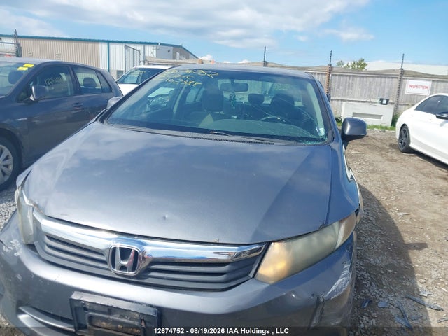 Продаж на аукціоні авто 2012 Honda Civic Lx, vin: 2HGFB2F47CH102388, номер лоту: 12674752