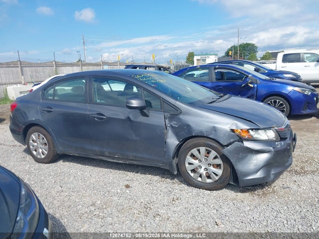 Продаж на аукціоні авто 2012 Honda Civic Lx, vin: 2HGFB2F47CH102388, номер лоту: 12674752