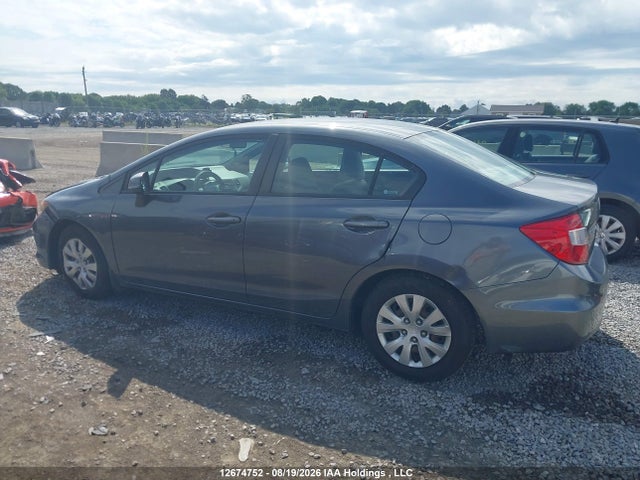 Продаж на аукціоні авто 2012 Honda Civic Lx, vin: 2HGFB2F47CH102388, номер лоту: 12674752