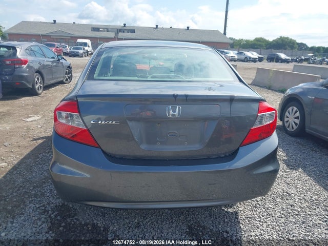 Продаж на аукціоні авто 2012 Honda Civic Lx, vin: 2HGFB2F47CH102388, номер лоту: 12674752