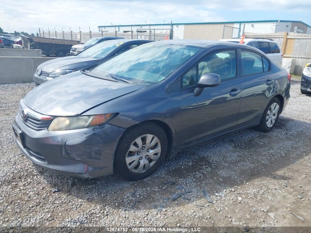 Продаж на аукціоні авто 2012 Honda Civic Lx, vin: 2HGFB2F47CH102388, номер лоту: 12674752