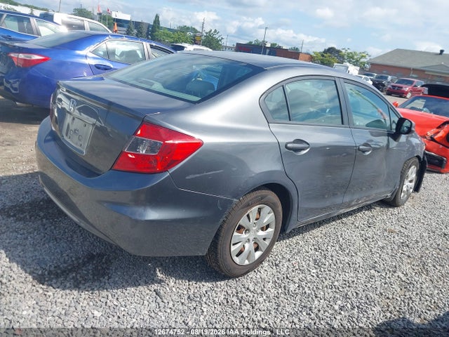 Продаж на аукціоні авто 2012 Honda Civic Lx, vin: 2HGFB2F47CH102388, номер лоту: 12674752