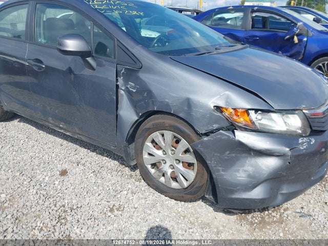 Продаж на аукціоні авто 2012 Honda Civic Lx, vin: 2HGFB2F47CH102388, номер лоту: 12674752