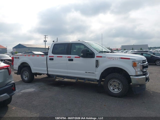 2022 Ford F250 Super Duty მანქანა იყიდება აუქციონზე, vin: 1FT7W2BT5NEF49395, აუქციონის ნომერი: 12674754