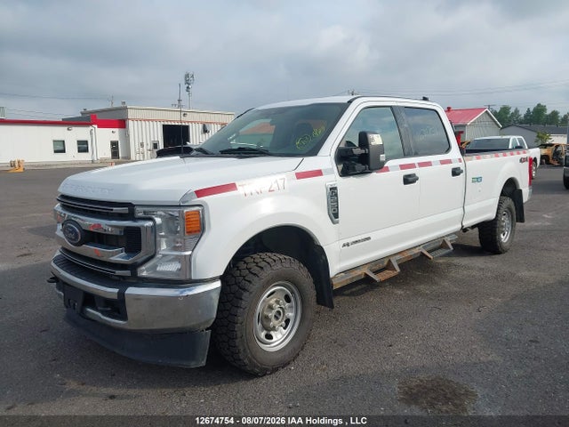 2022 Ford F250 Super Duty მანქანა იყიდება აუქციონზე, vin: 1FT7W2BT5NEF49395, აუქციონის ნომერი: 12674754