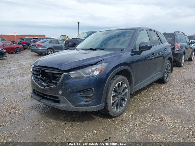 JM3KE4DY5G0841282 Mazda CX-5 GT