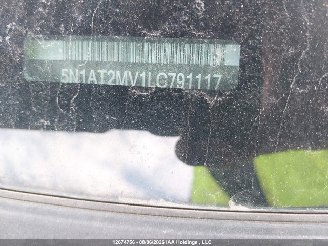 Nissan Rogue 2020 5N1AT2MV1LC791117 Image 18