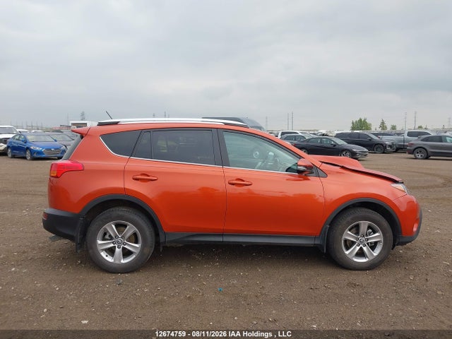 Toyota Rav4 Xle 2015 2T3RFREVXFW304438 Image 14