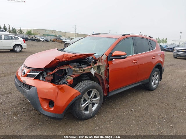 Toyota Rav4 Xle 2015 2T3RFREVXFW304438 Image 2