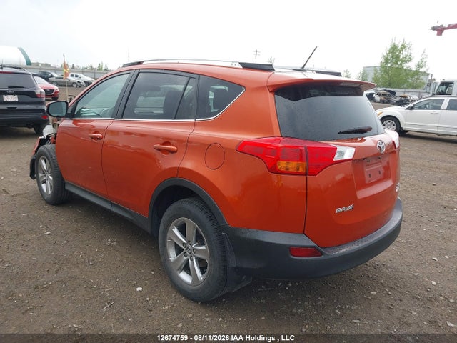 Toyota Rav4 Xle 2015 2T3RFREVXFW304438 Image 3