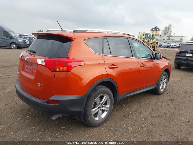 Toyota Rav4 Xle 2015 2T3RFREVXFW304438 Image 4