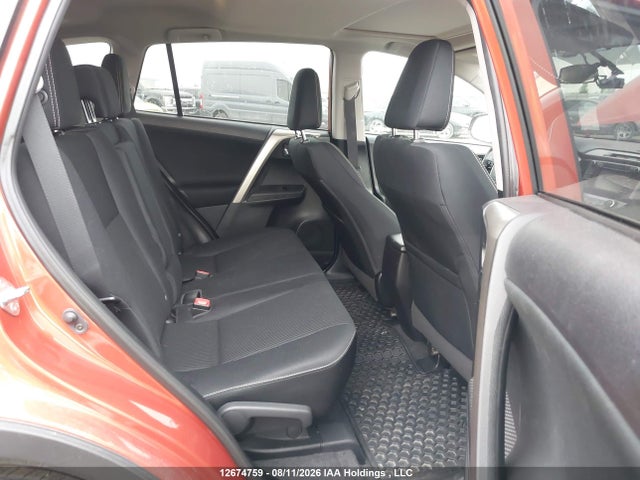 Toyota Rav4 Xle 2015 2T3RFREVXFW304438 Image 8