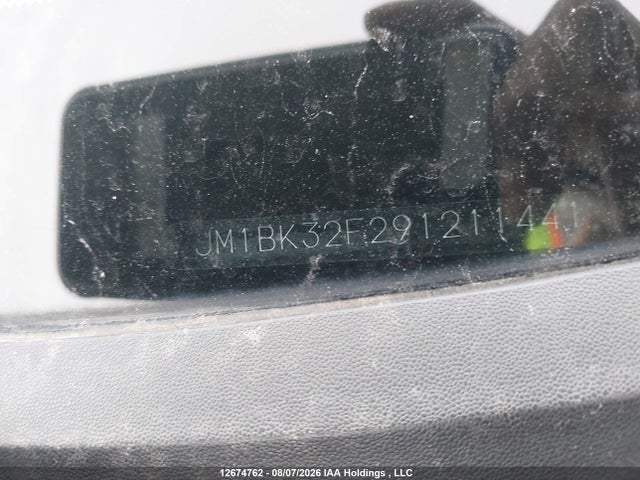 Aukcja sprzedaży 2009 Mazda 3 I, vin: JM1BK32F291211441, numer aukcji: 12674762