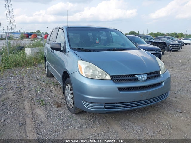 Aukcja sprzedaży 2005 Toyota Sienna Ce 7 Passenger/ce 8 Passenger, vin: 5TDZA29C25S319921, numer aukcji: 12674768