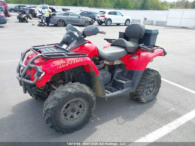 Продажа на аукционе авто 2008 Can-am Outlander, vin: 2BVEPHJ108V000329, номер лота: 12674769