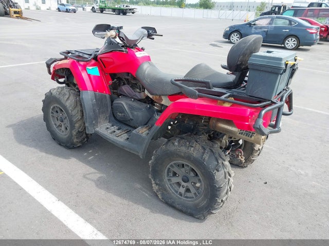 Продажа на аукционе авто 2008 Can-am Outlander, vin: 2BVEPHJ108V000329, номер лота: 12674769