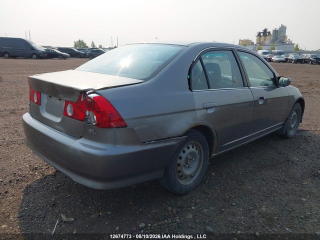12674773 :رقم المزاد ، 2HHES36684H001151 vin ، 2004 Acura 1.7el Touring مزاد بيع