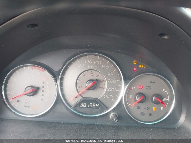12674773 :رقم المزاد ، 2HHES36684H001151 vin ، 2004 Acura 1.7el Touring مزاد بيع