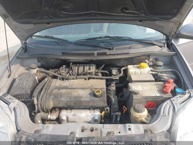 Продажа на аукционе авто 2008 Pontiac Wave Se, vin: KL2TW556X8B225437, номер лота: 12674776